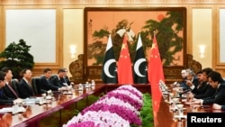 دیدار عمران خان صدراعظم پاکستان با مقام‌ها چین