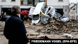 O imagine cu care mulți dintre locuitorii din Vestul Europei nu credeau că se vor confrunta vreodată. Inundațiile din această vară a ras de pe fața pământului localități întregi.