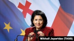 Саломе Зурабишвили 