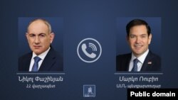 Nikol Paşinyan və Marko Rubio