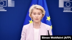 Ursula von der Leyen, președinta Comisiei Europene (fotografie de arhivă)