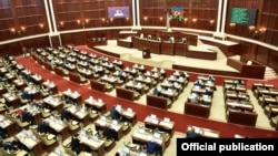 Ադրբեջանի խորհրդարանի նիստերից մեկը, արխիվ