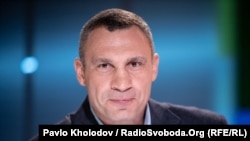 ویتالی کلیچکو شاروال کیف پایتخت اوکراین