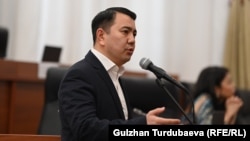 Марлен Маматалиев.