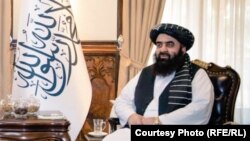 امیرخان متقی سرپرست وزارت خارجه حکومت طالبان