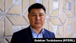 Тазабек Икрамов.