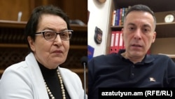 Լարիսա Ալավերդյան, Արմեն Կապրիելյան