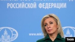 Zaharova: Ozbiljno pitanje