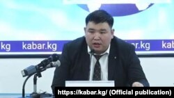 Аскат Азарбеков.