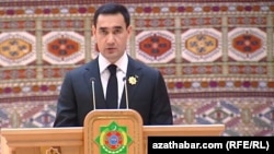 Президент Туркменистана Сердар Бердымухамедов