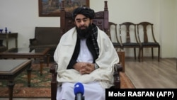 د طالبانو ویاند ذبیح‌الله مجاهد