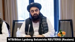 امیرخان متقی سرپرست وزارت خارجه طالبان