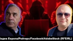 Колаж с Калин Джорджеску (вляво) и Гиорги Абуладзе