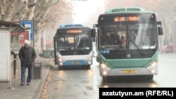 Երևանի քաղաքային ավտոբուսներ, արխիվ