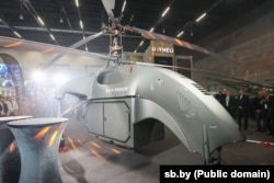 Бесьпілётны комплекс верталётнага тыпу SKY-TRUCK ад беларускага канструктарскага бюро «Бесьпілётныя верталёты»