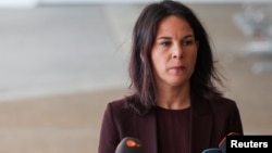 Ministrul german de Externe, Annalena Baerbock. Fotografie de arhivă.