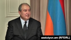 ՀՀ նախագահ Արմեն Սարգսյան, արխիվ