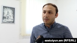 Արցախի օմբուդսմեն Գեղամ Ստեփանյանը զրուցում է «Ազատության» հետ, Երևան, 9-ը դեկտեմբերի, 2025թ.