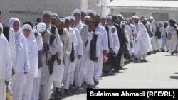  تصویر آرشیف: تعدادی از زایران افغان 