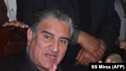 آرشیف/ شاه محمود قریشی وزیر خارجه پاکستان /Source: SS Mirza (AFP)