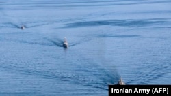 تمرینات مشترک نظامی قوای بحری روسیه و چین در اوقیانوس آرام 