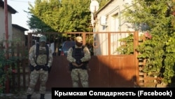 Обшуки у кримських татар в анексованому Росією Криму, серпень 2020 року