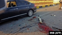 محل قتل دانشمند هسته‌ای ایران 