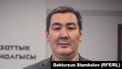 Руслан Акматбек.