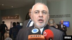 محمد جواد ظریف وزیر خارجه ایران