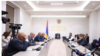 Armenia - The Armenian parliament committee on legal affairs meets in Yerevan, May 5, 2025.