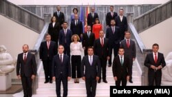 Составот на нова Влада. 