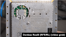 «Комета-М» – завадозахищена антена супутникової навігації російського виробництва, яка також часто зустрічається у БПЛА типу «шахед»