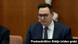Ініцыятар абмежаваньня перамяшчэньне расейскіх дыпляматаў кіраўнік МЗС Чэхіі Ян Ліпаўскі. Архіўнае фота