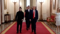 As US, Europe Offer Security Support, Zelenskyy 'Benefits Politically'