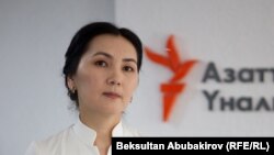 Аида Салянова.