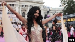 Austrian singer Conchita Wurst personifies what Russia hates about Europe -- except for the beard.