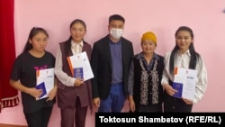 Уланбек Эгизбаев атындагы стипендиянын жеңүүчүлөрү, 2021