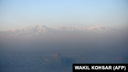 آرشیف - آلودگی هوا در شهر کابل