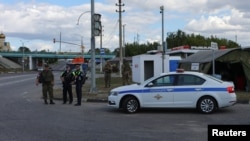 Сотрудники полиции в Белгородской области