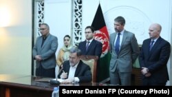 سرور دانش معاون دوم رئیس جمهوری افغانستان