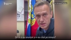 Curaj împotriva fărădelegilor. Navalnîi a fost arestat
