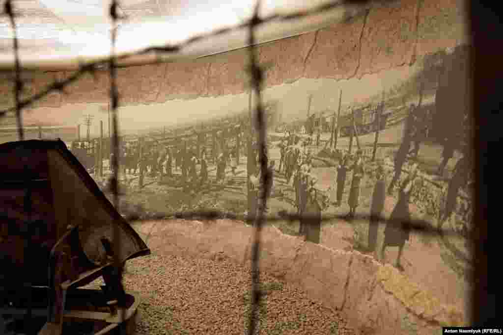 Тих євреїв, яких визнали придатними до роботи, відправили в кар&#39;єри добувати щебінь