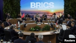 Саммит стран БРИКС, Рио-де-Жанейро, Бразилия, 6 июля 2025 года 