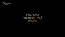 Campania prezidențială văzută pe internet