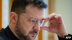 Украинанын президенти Владимир Зеленский. 4-февраль, 2025-жыл. Киев.