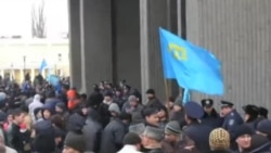 Кырымтатарлар Украинаның бербөтенлеген яклый