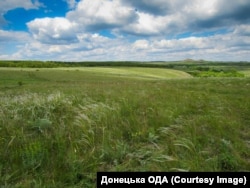 Степ в районі ландшафтного заказника «Кручі», Донецька область, 2020 рік