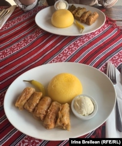 Meniul de la Casa Românească din Londra