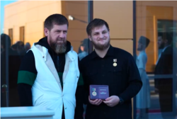 Рамзан і Ахмат Кадирові