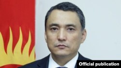 Саматбек Ибраев.